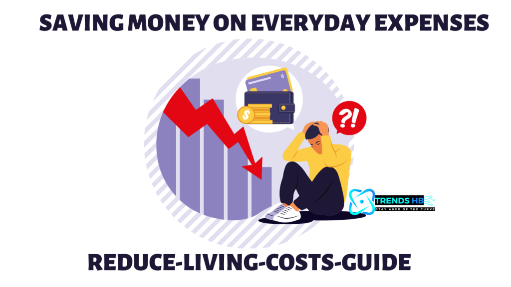 Reduce living costs guide